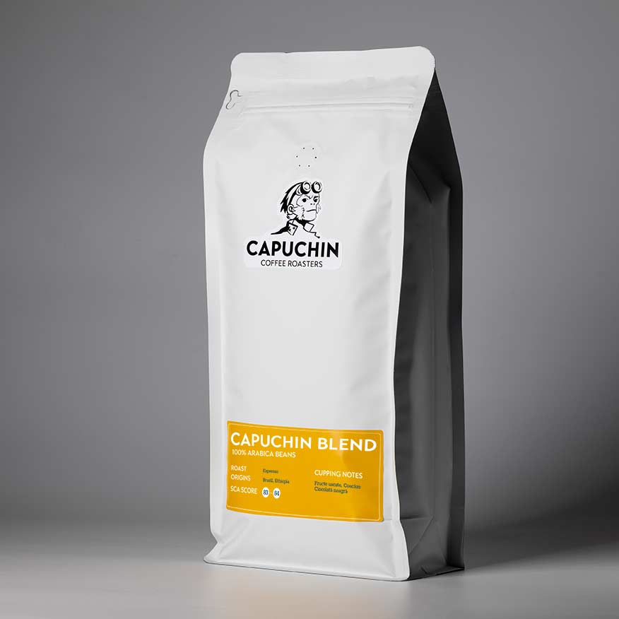 Capuchin Blend - 100% Arabica