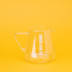 Coffee server white logo 500ml