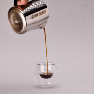 Pahar perete dublu - Nighten - 60ml