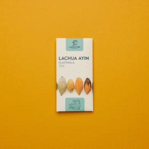 Ciocolată Artizanală 70% cacao - Guatemala Lachua Ayin
