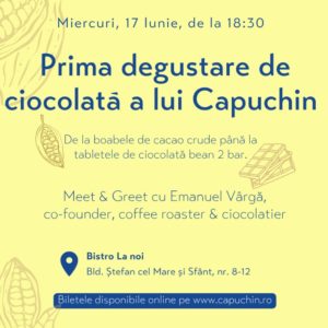 Masterclass de Ciocolată Bean-to-Bar