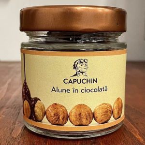 Alune de pădure în ciocolată cu lapte - 125g
